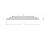 RWEV 200 x 20  500 HB 2-seitig