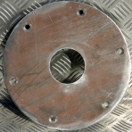 Verschleißscheibe 6 mm Verschleißscheibe 6 mm